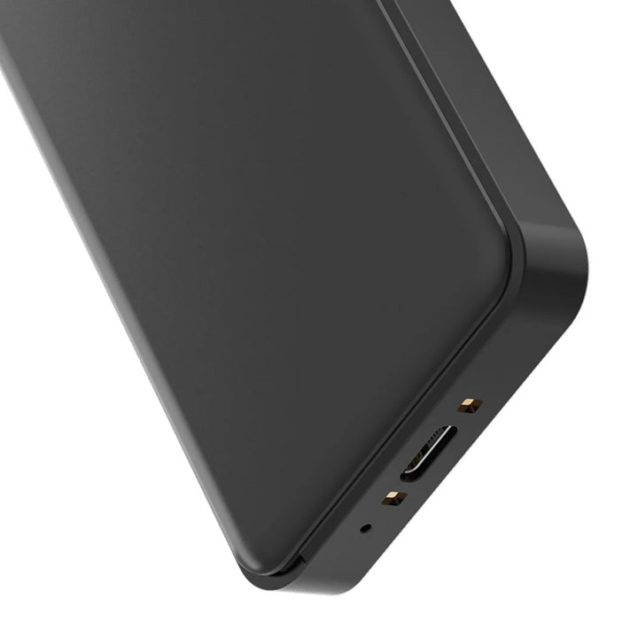 Dos du téléphone UNIWA V2000 avec prise USB-C