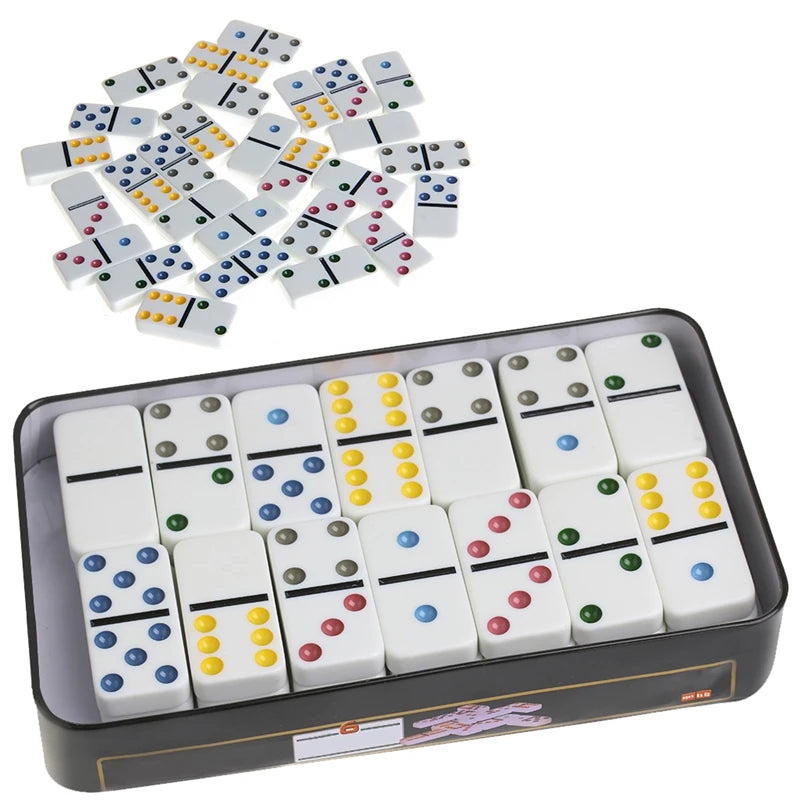 Dominos relief braille aveugle et malvoyant