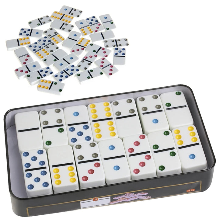 Dominos relief braille aveugle et malvoyant