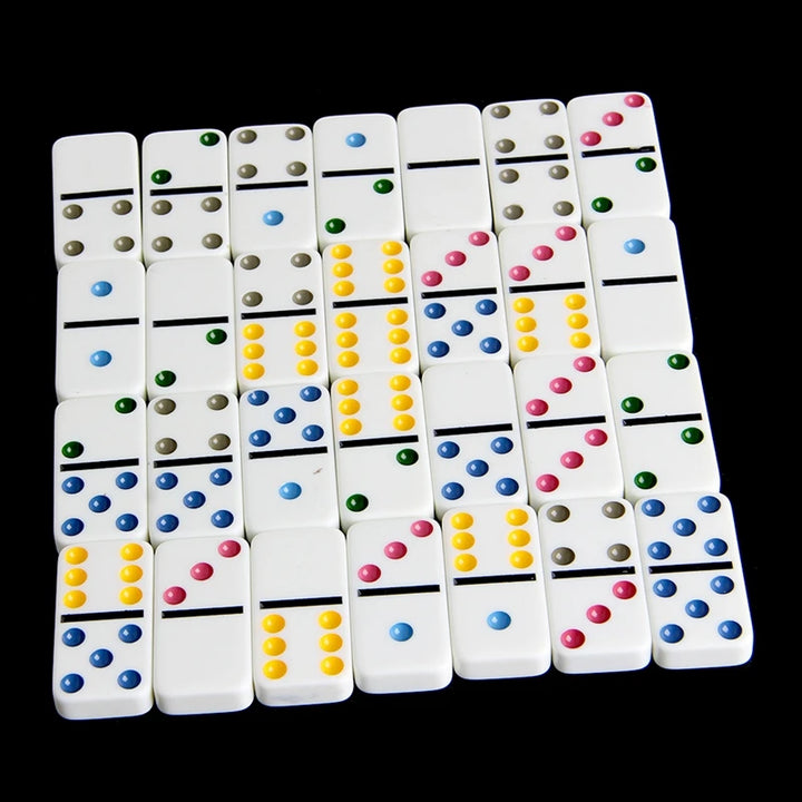 Dominos relief braille aveugle et malvoyant