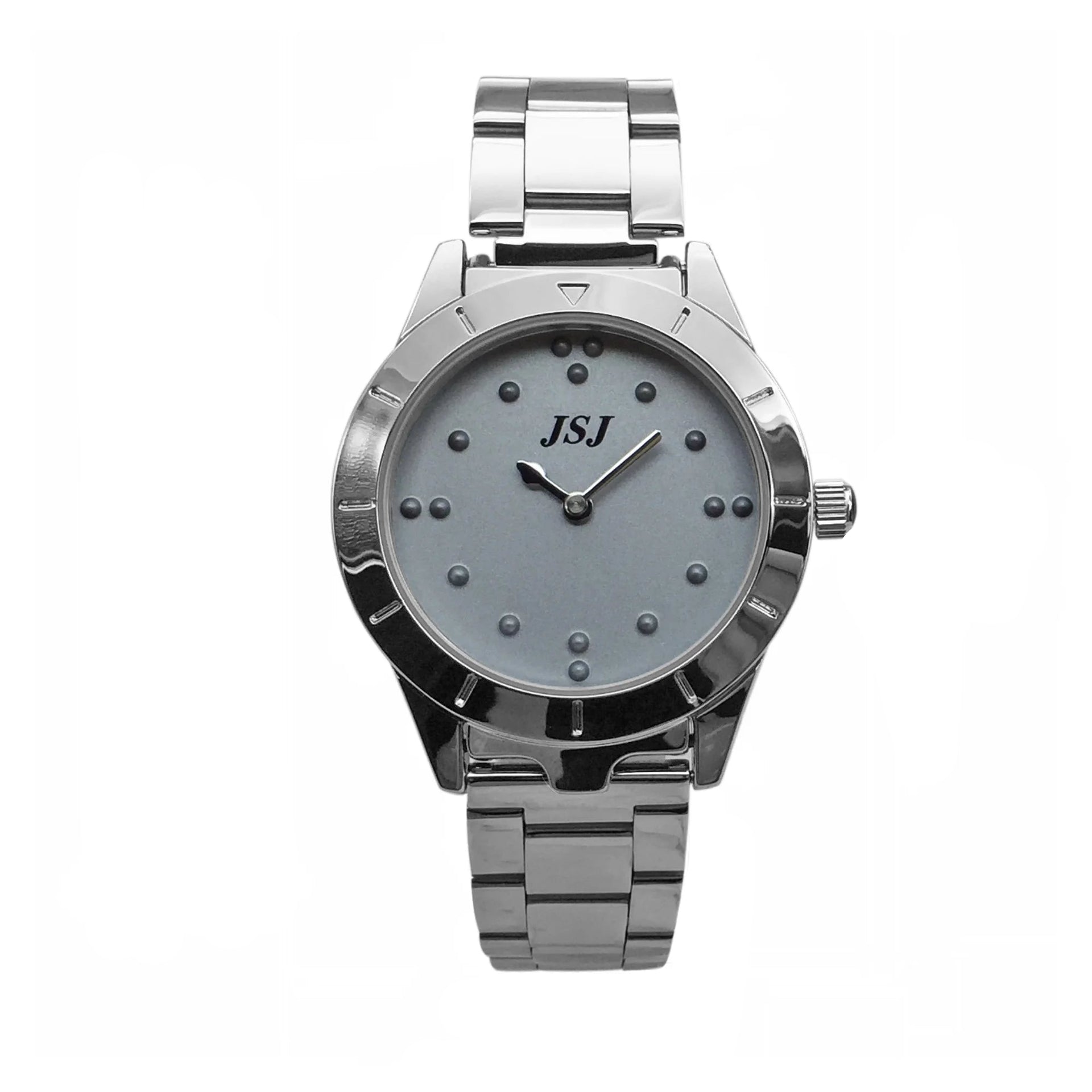 Montre Braille Tactile Homme – Cadran à clapet - en relief