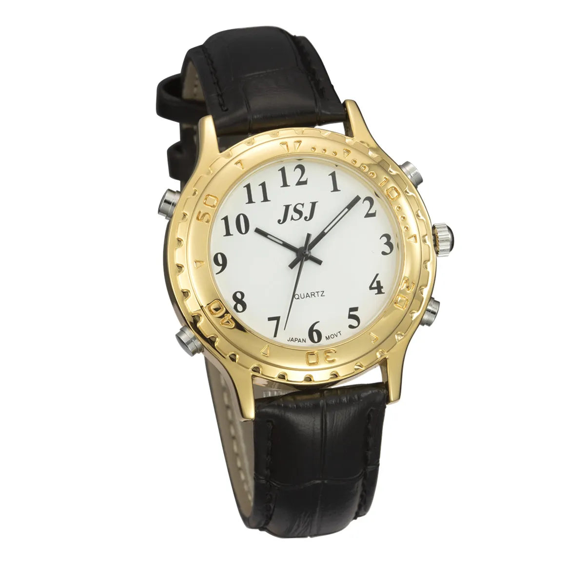 Montre Parlante Analogique Française avec Réveil – Aide Visuelle pour Malvoyants