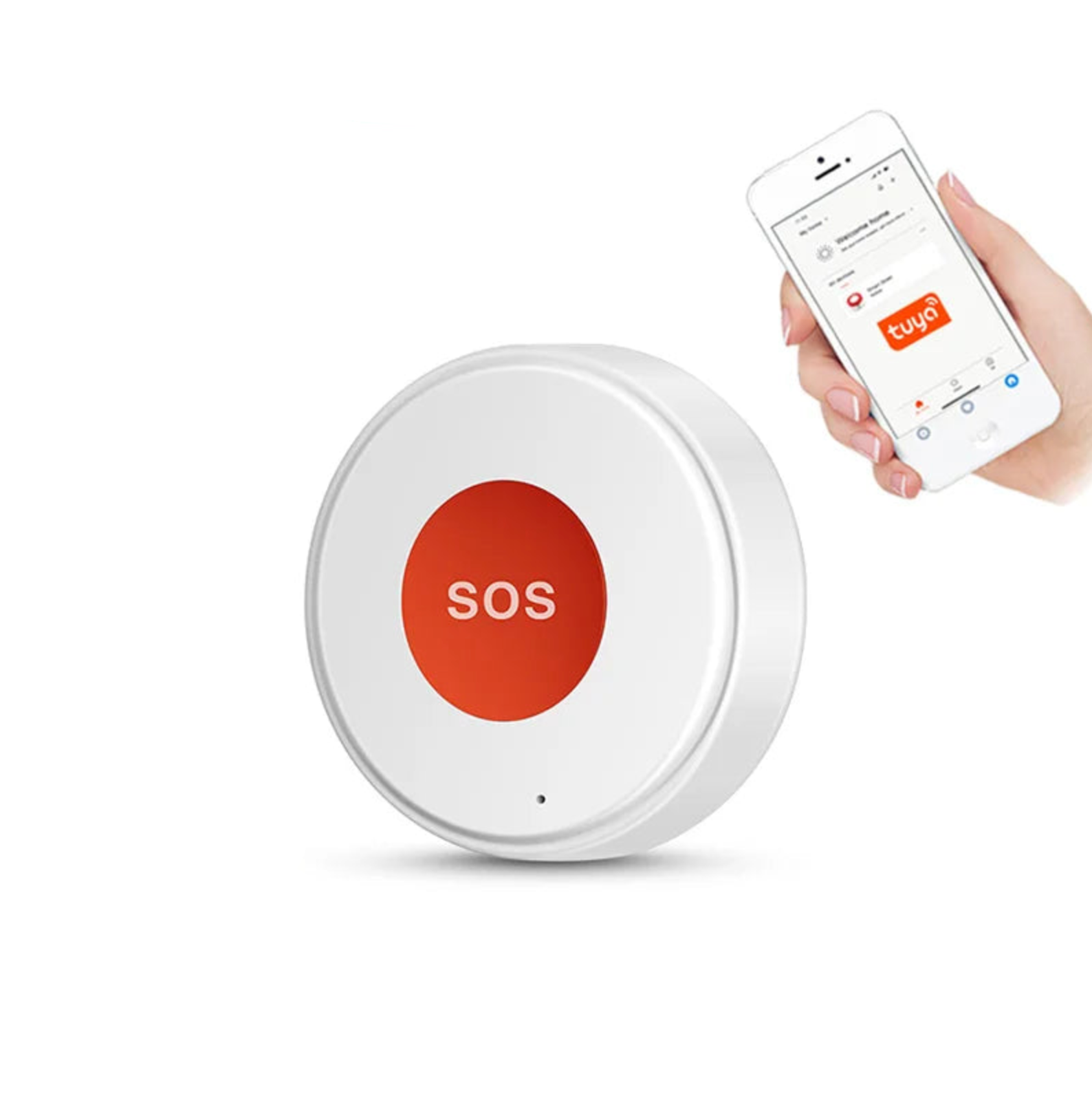 bouton sos pour malvoyant