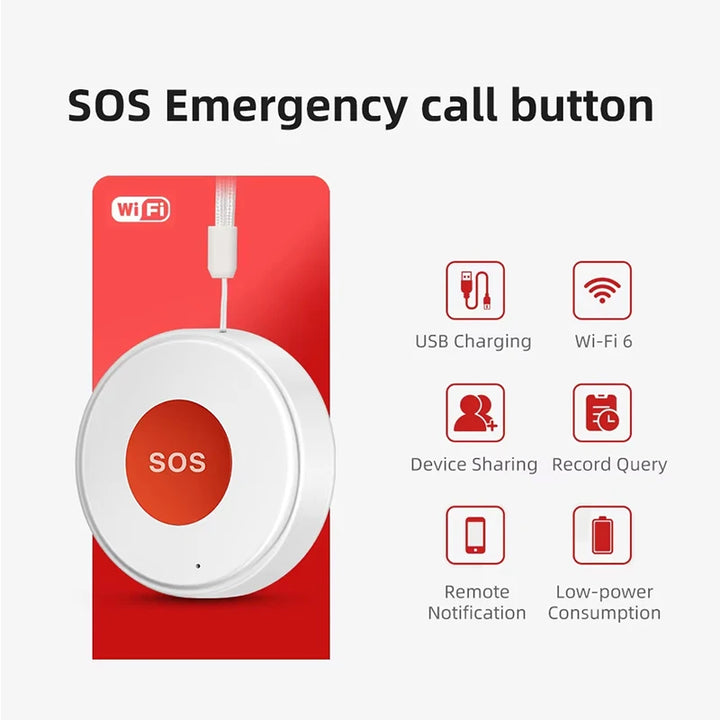 bouton sos pour malvoyant