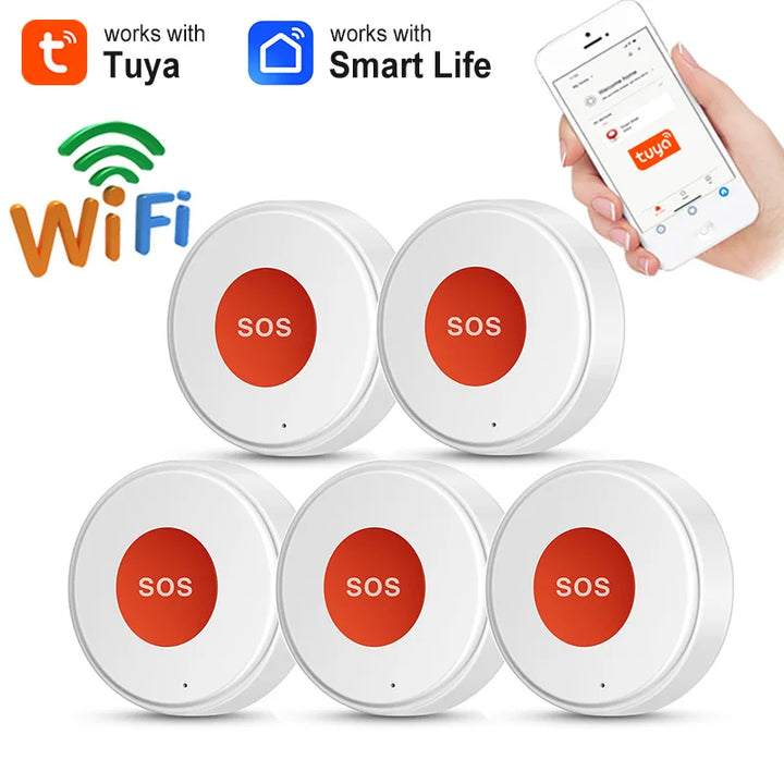 bouton sos pour malvoyant