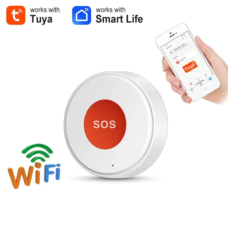 bouton sos pour malvoyant