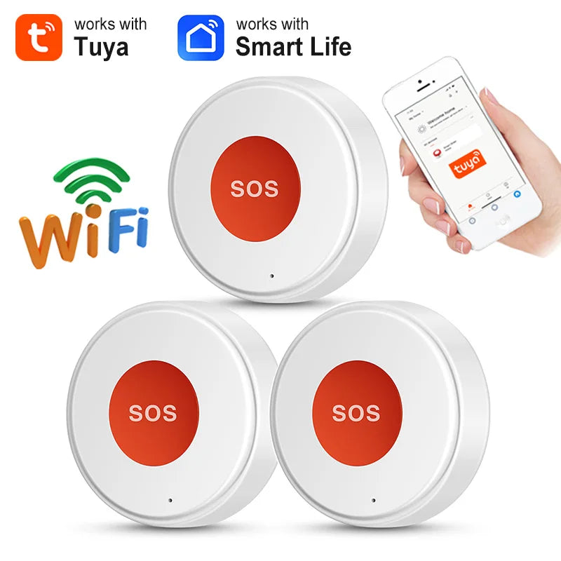 bouton sos pour malvoyant