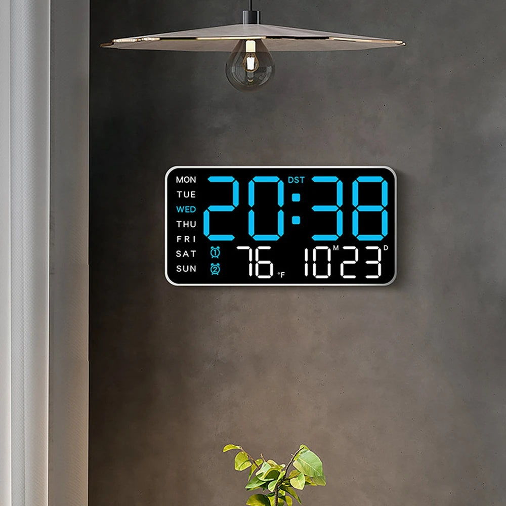 horloge murale pour malvoyant