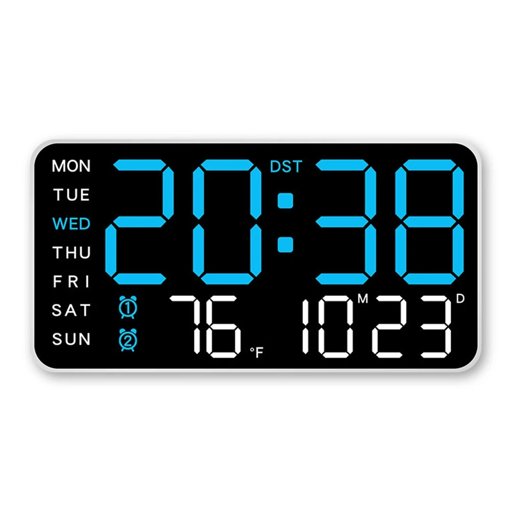 horloge murale pour malvoyant