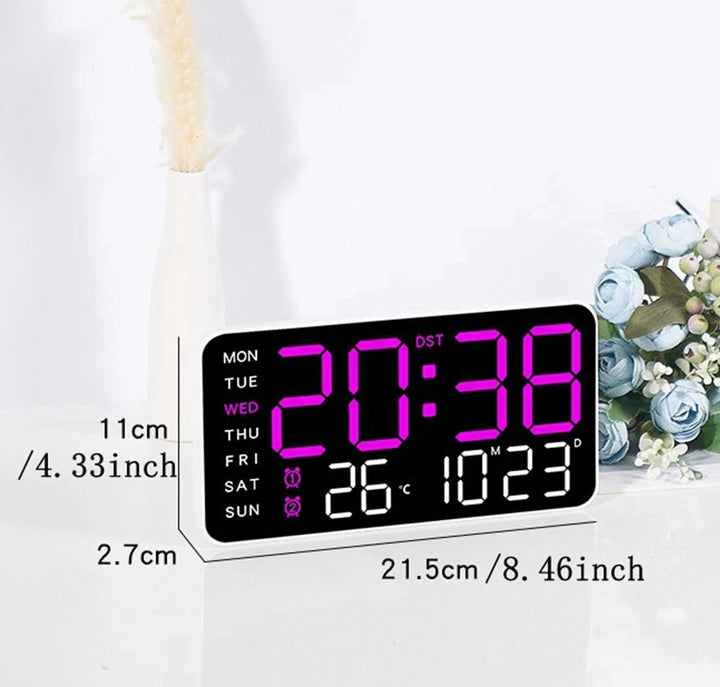 horloge murale pour malvoyant