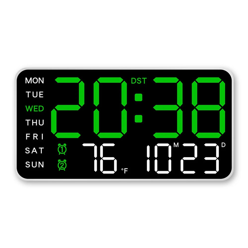 horloge murale pour malvoyant
