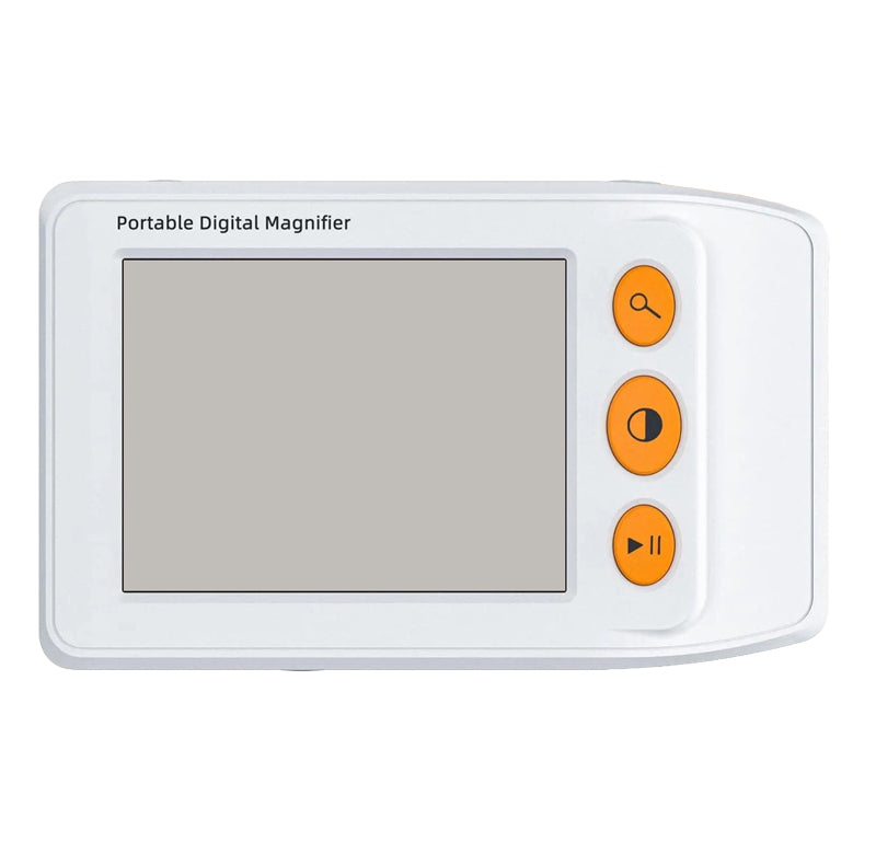 Loupe électronique portable 3,5 pouces pour malvoyant