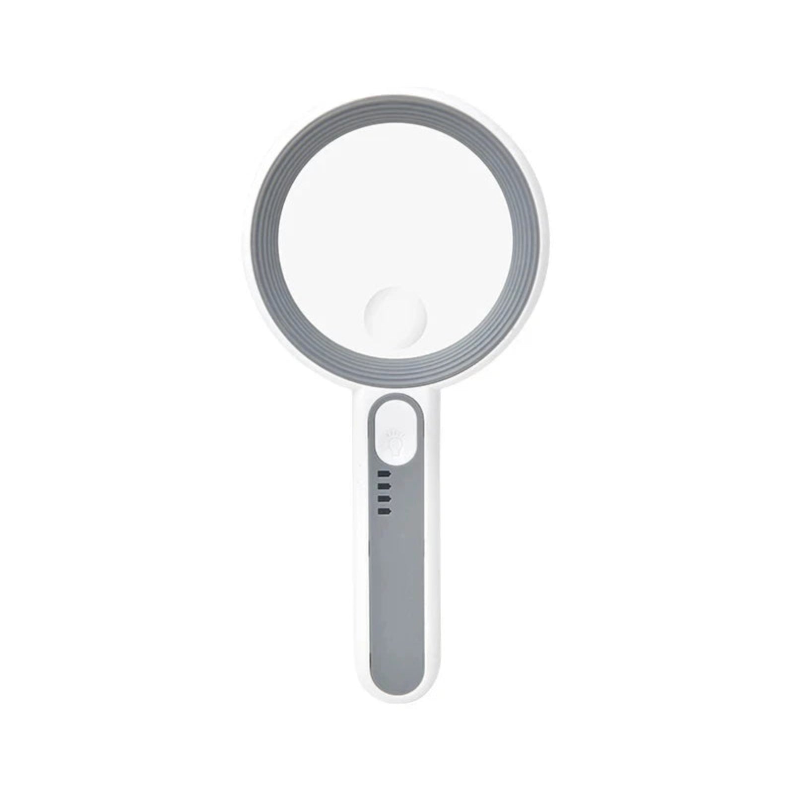 Loupe Électronique Lumineuse pour malvoyant - Rechargeable