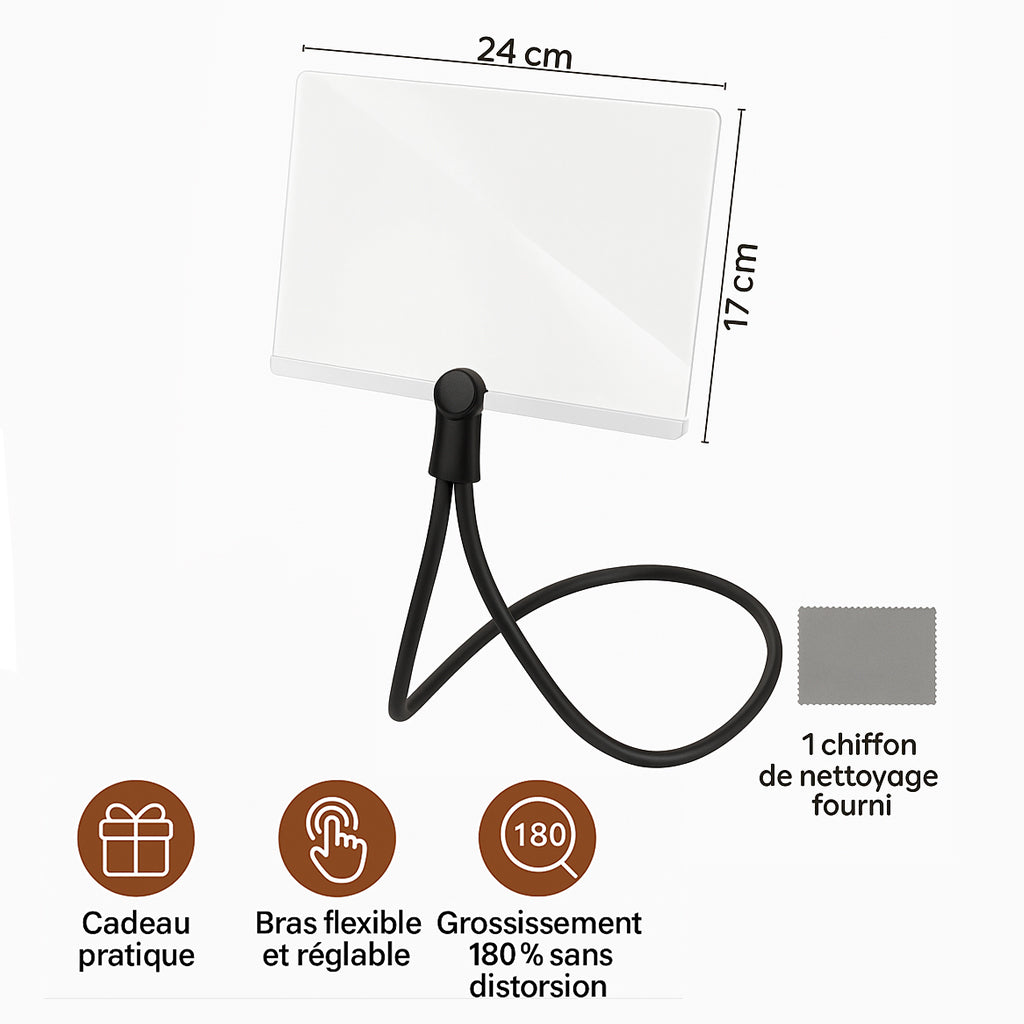 Loupe Tour de Cou pour malvoyant