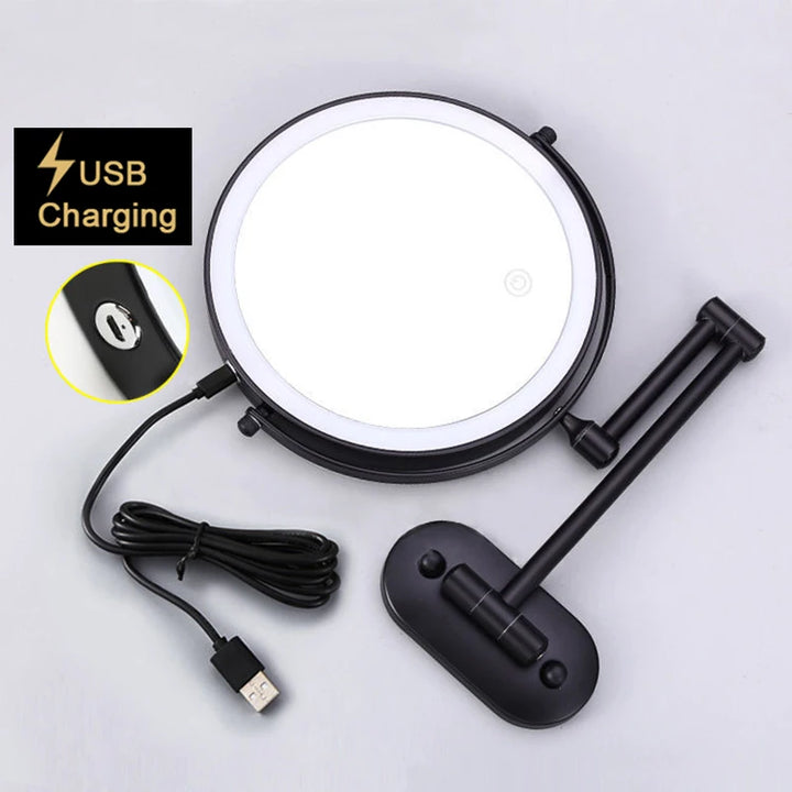 miroir grossissant lumineux x10