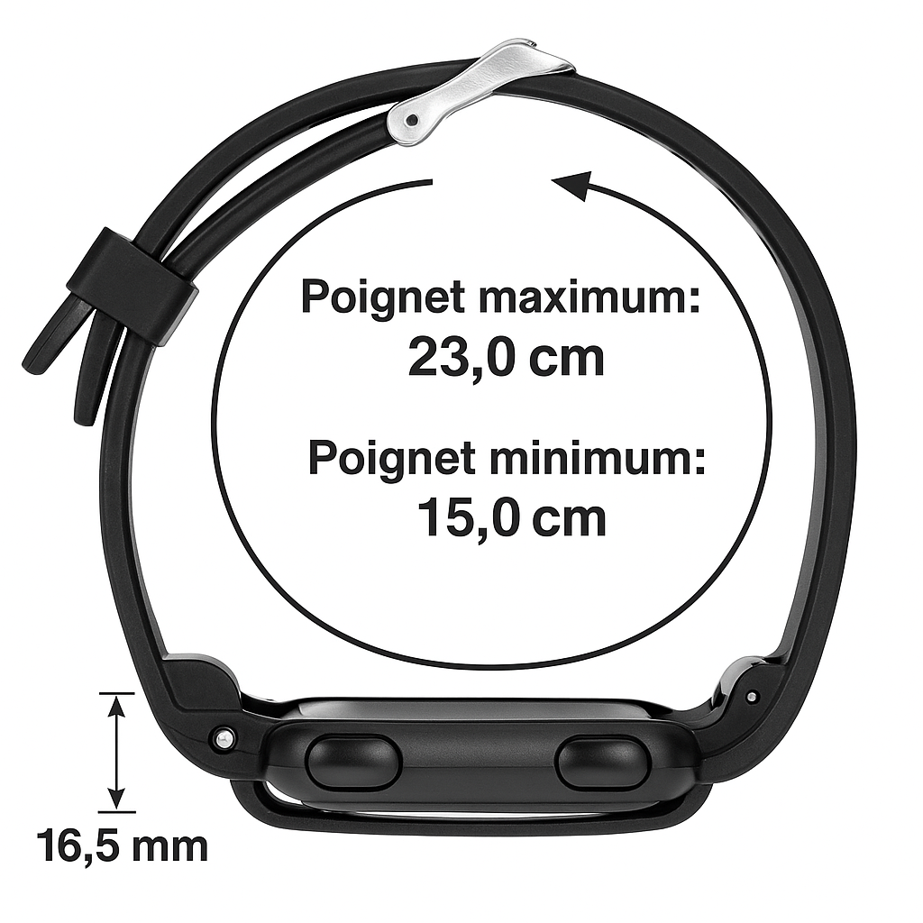 Montre parlante classique pour Malvoyants