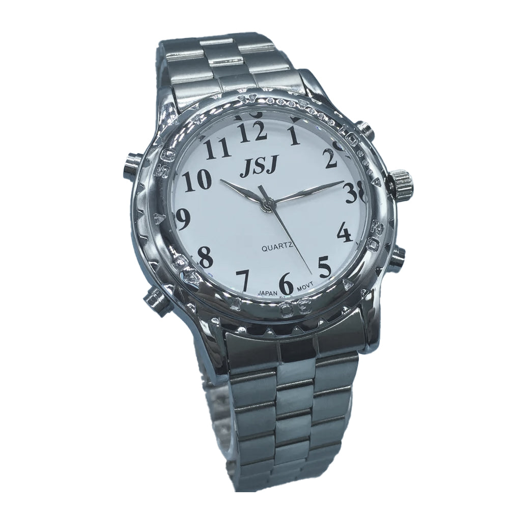 Montre Parlante Femmes Aveugles ou Malvoyantes