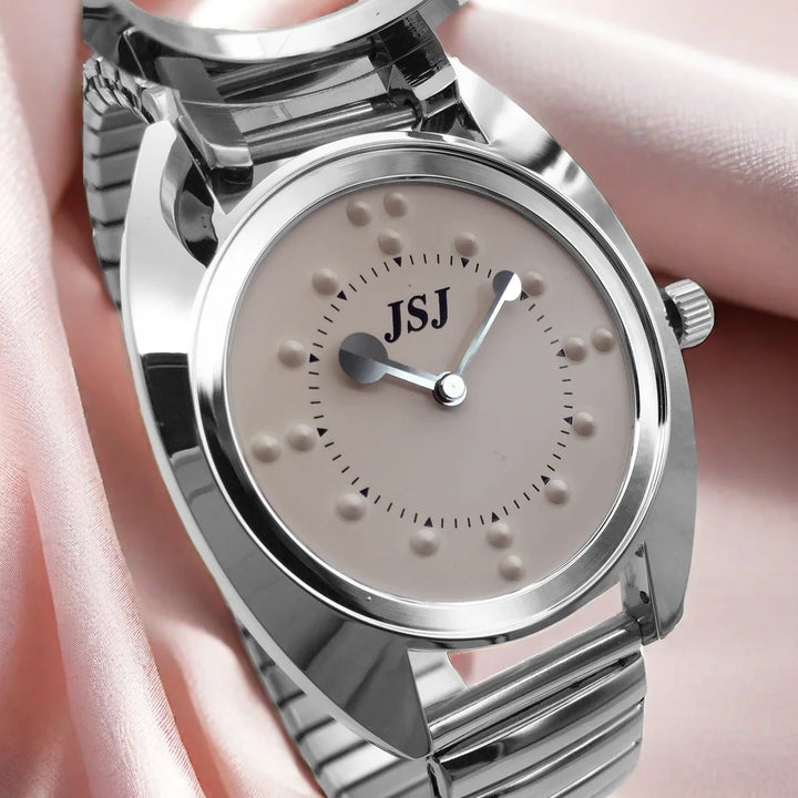 montre braille pour aveugle 