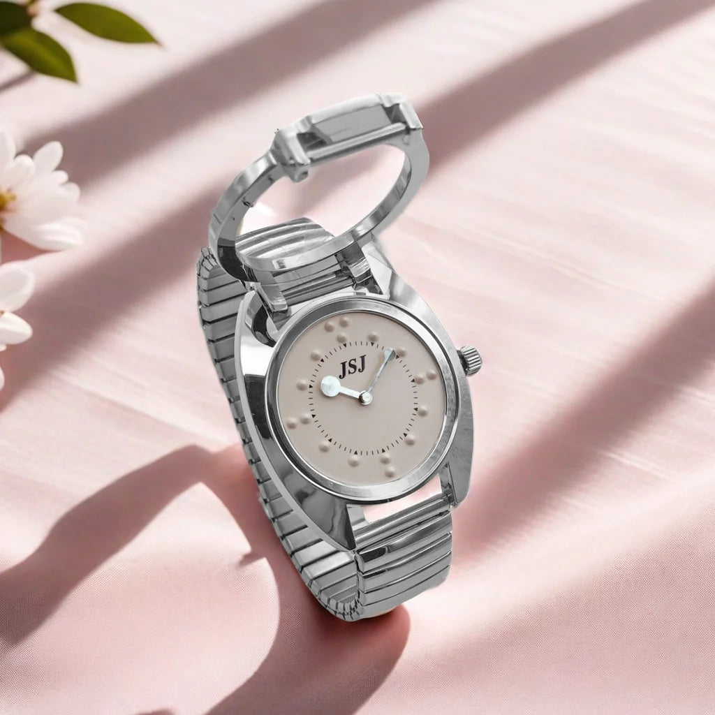 montre braille pour aveugle 