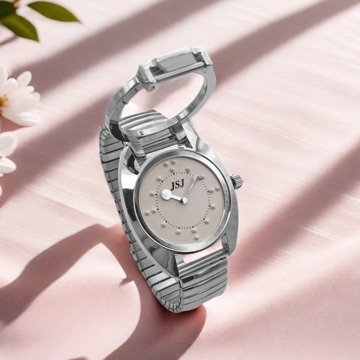 montre braille pour aveugle 