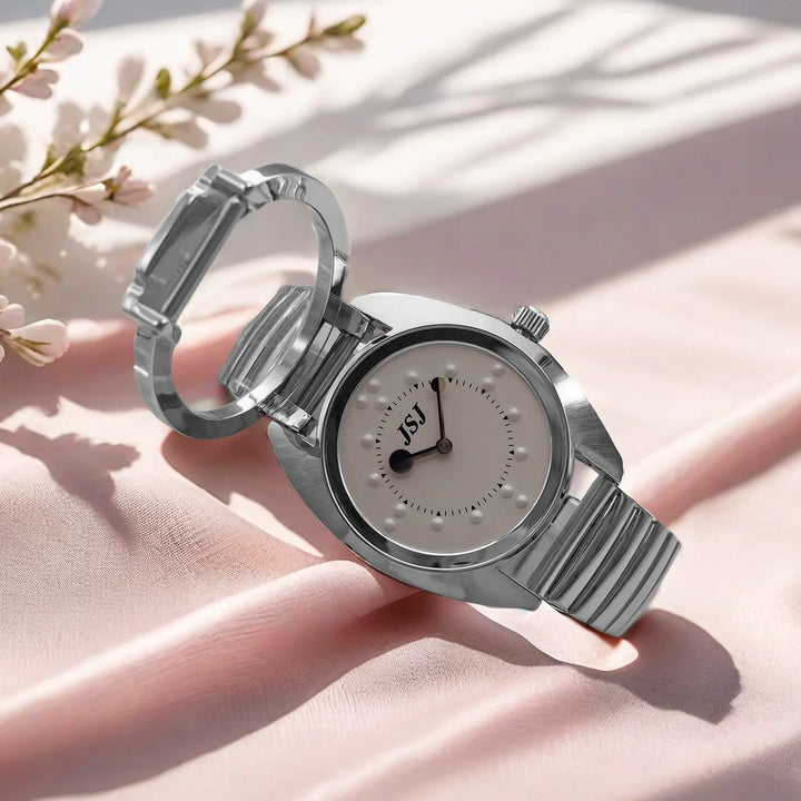 montre braille pour aveugle 