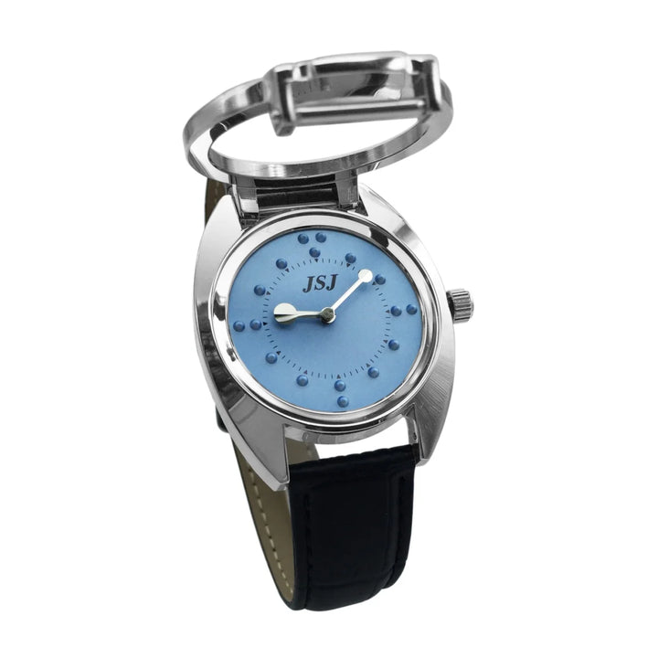 montre braille tactile pour aveugle