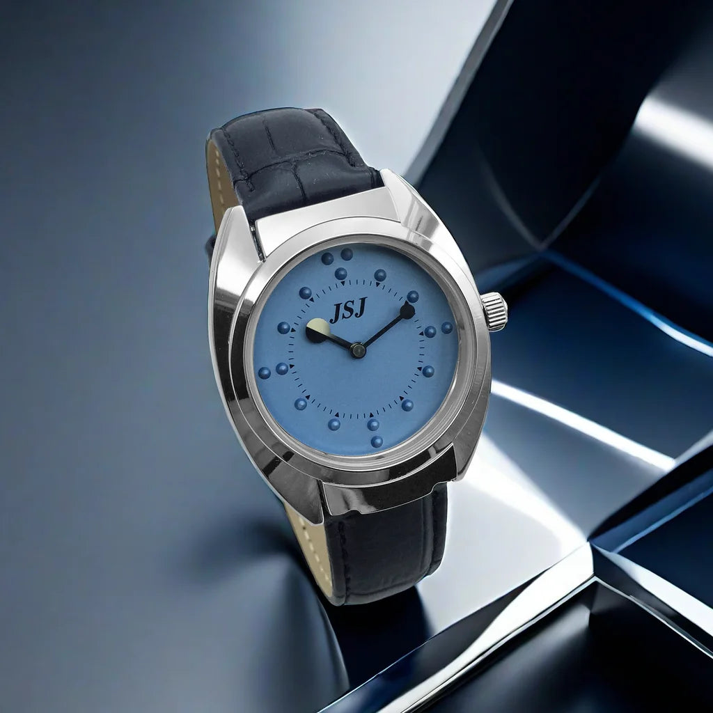 montre braille tactile pour aveugle