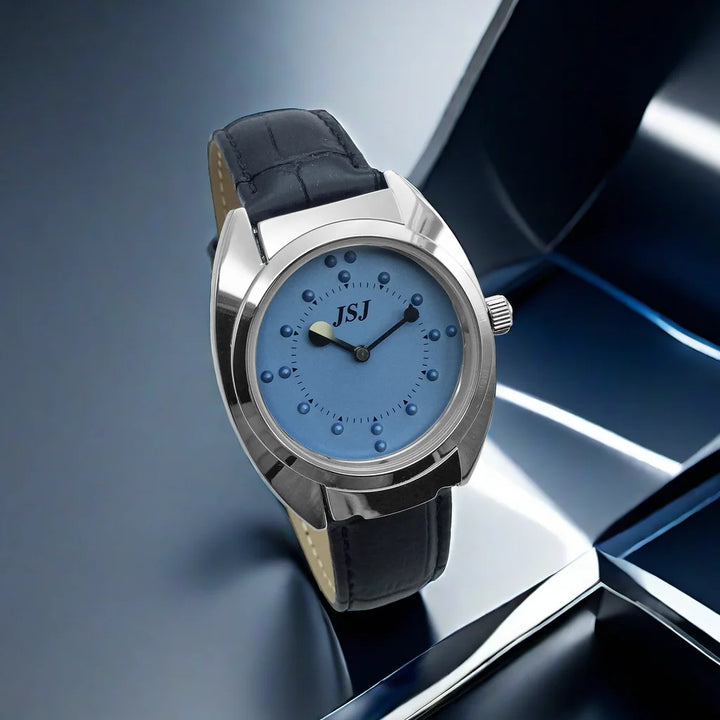 montre braille tactile pour aveugle