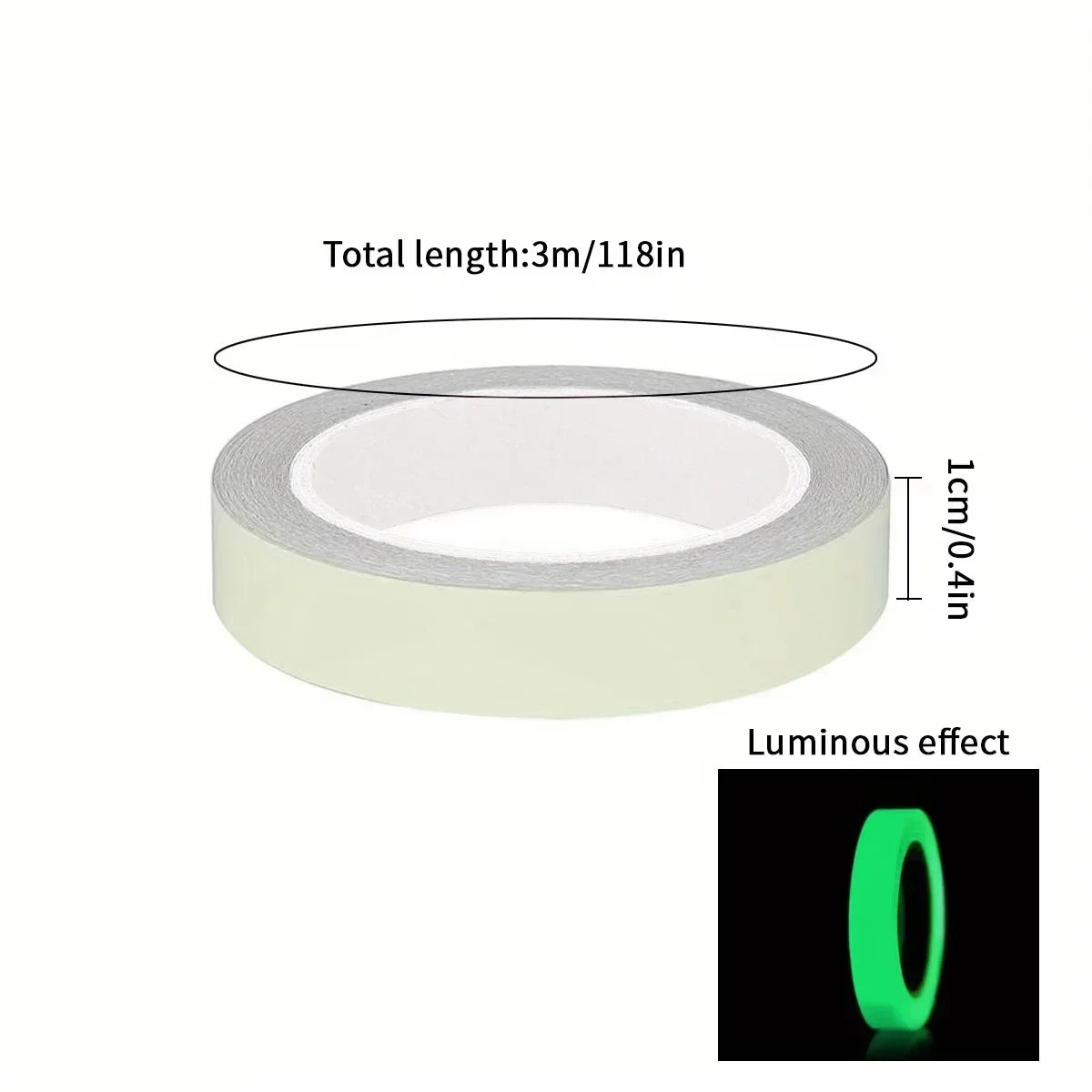 Ruban Lumineux Fluorescent pour Malvoyant