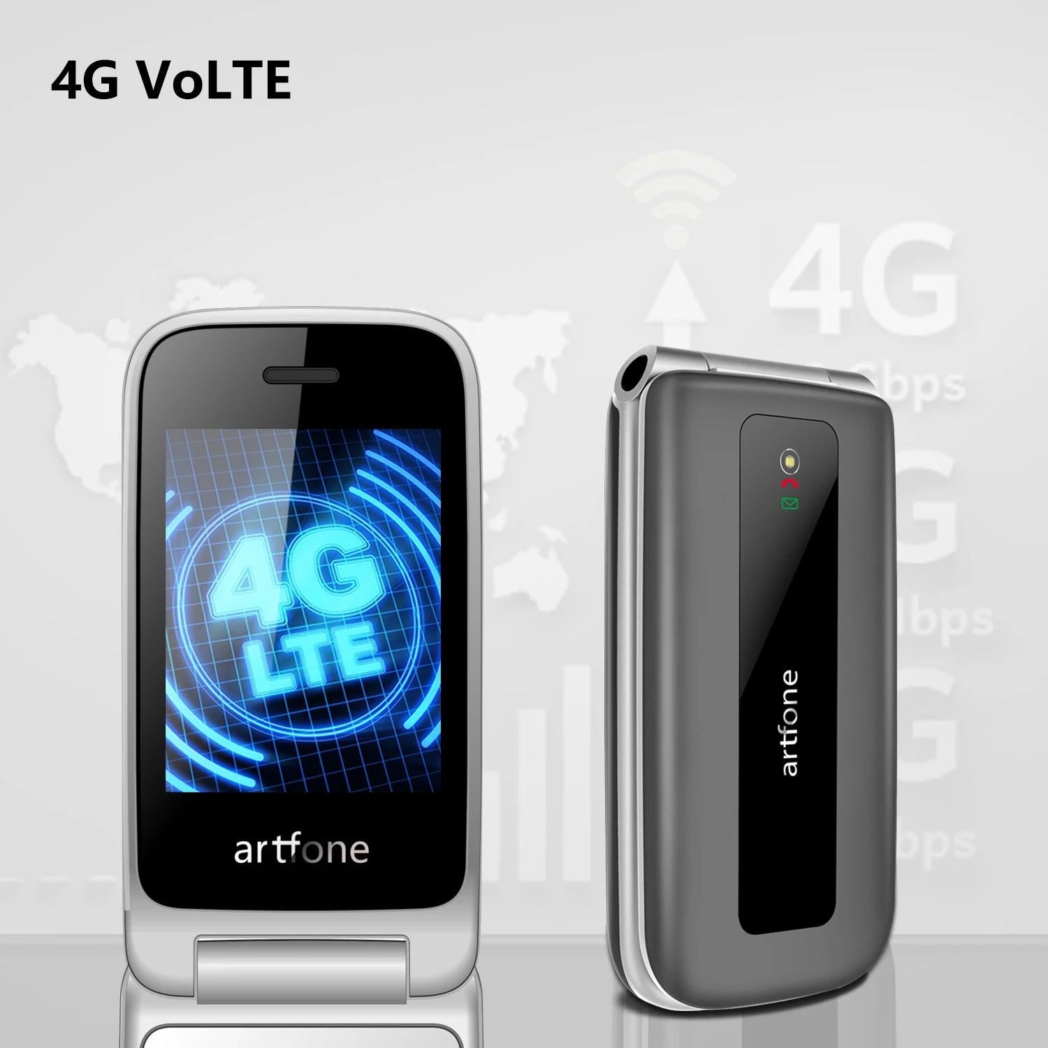 Téléphone malvoyant grosses touches